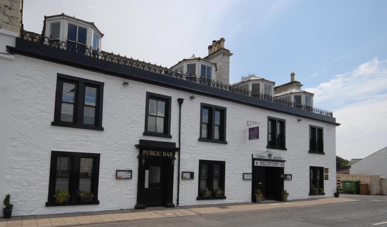 The Crown Hotel Newton Stewart Exterior photo