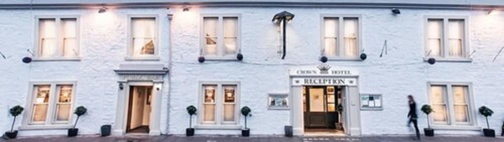 The Crown Hotel Newton Stewart Exterior photo