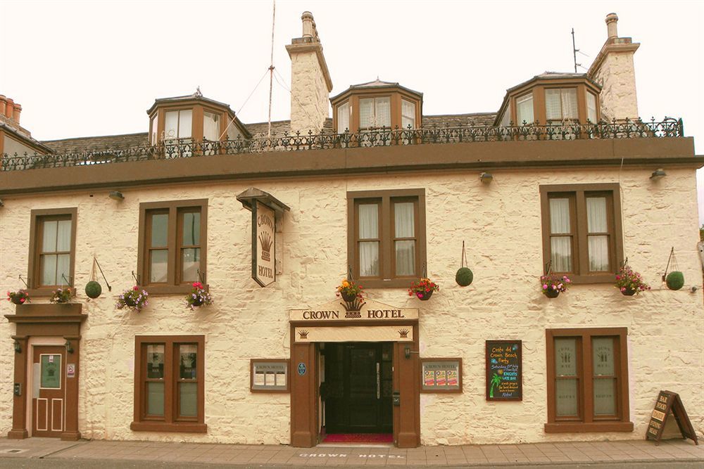 The Crown Hotel Newton Stewart Exterior photo