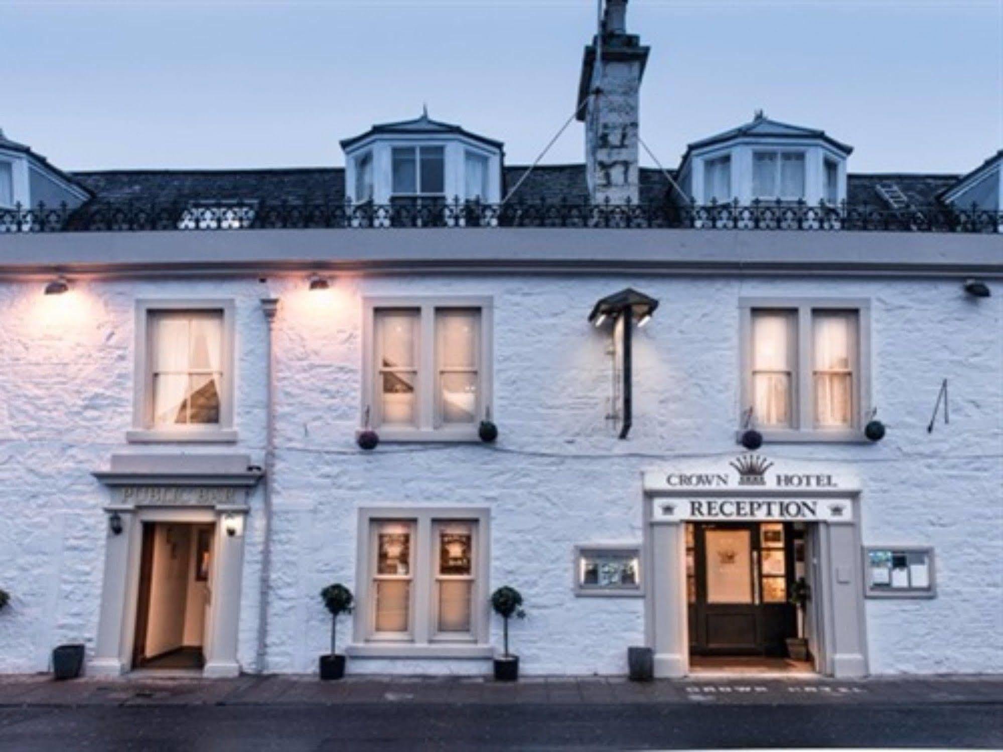 The Crown Hotel Newton Stewart Exterior photo